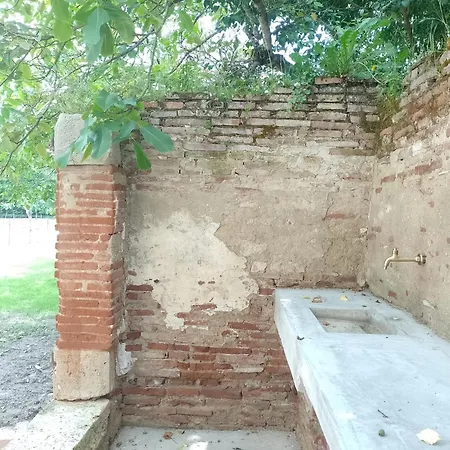 Domaine De - De Groupe - Piscine Casa de Férias Lamagistère