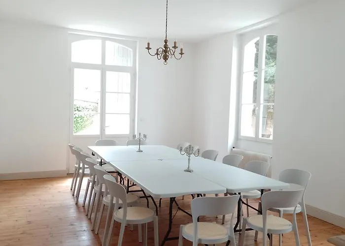 Domaine De - De Groupe - Piscine Ferienhaus Lamagistère