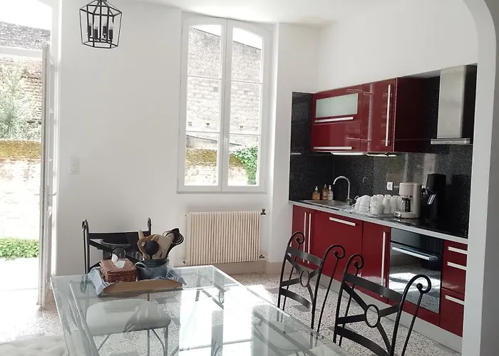 Domaine De - De Groupe - Piscine Ferienhaus