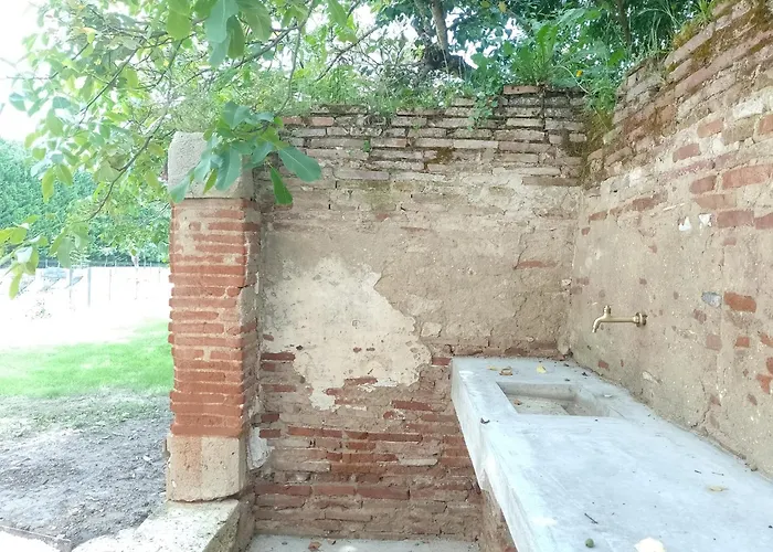 Domaine De - De Groupe - Piscine Ferienhaus Lamagistère